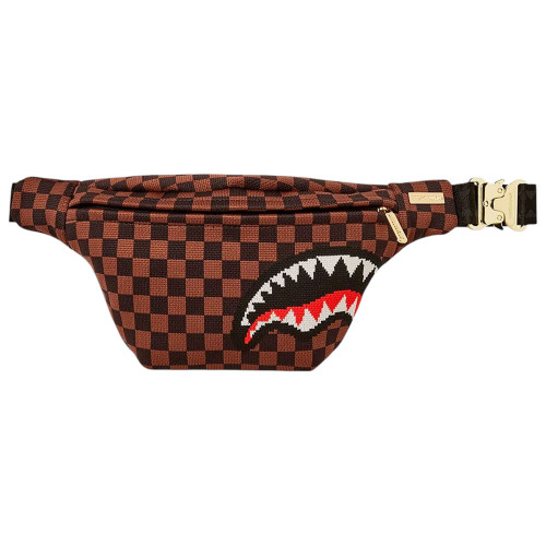 Sprayground Τσαντάκι μέσης Knit Sharks In Paris Savvy Crossbody